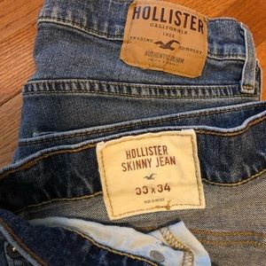 HOLLISTER Jeans 33x34 Two pairs